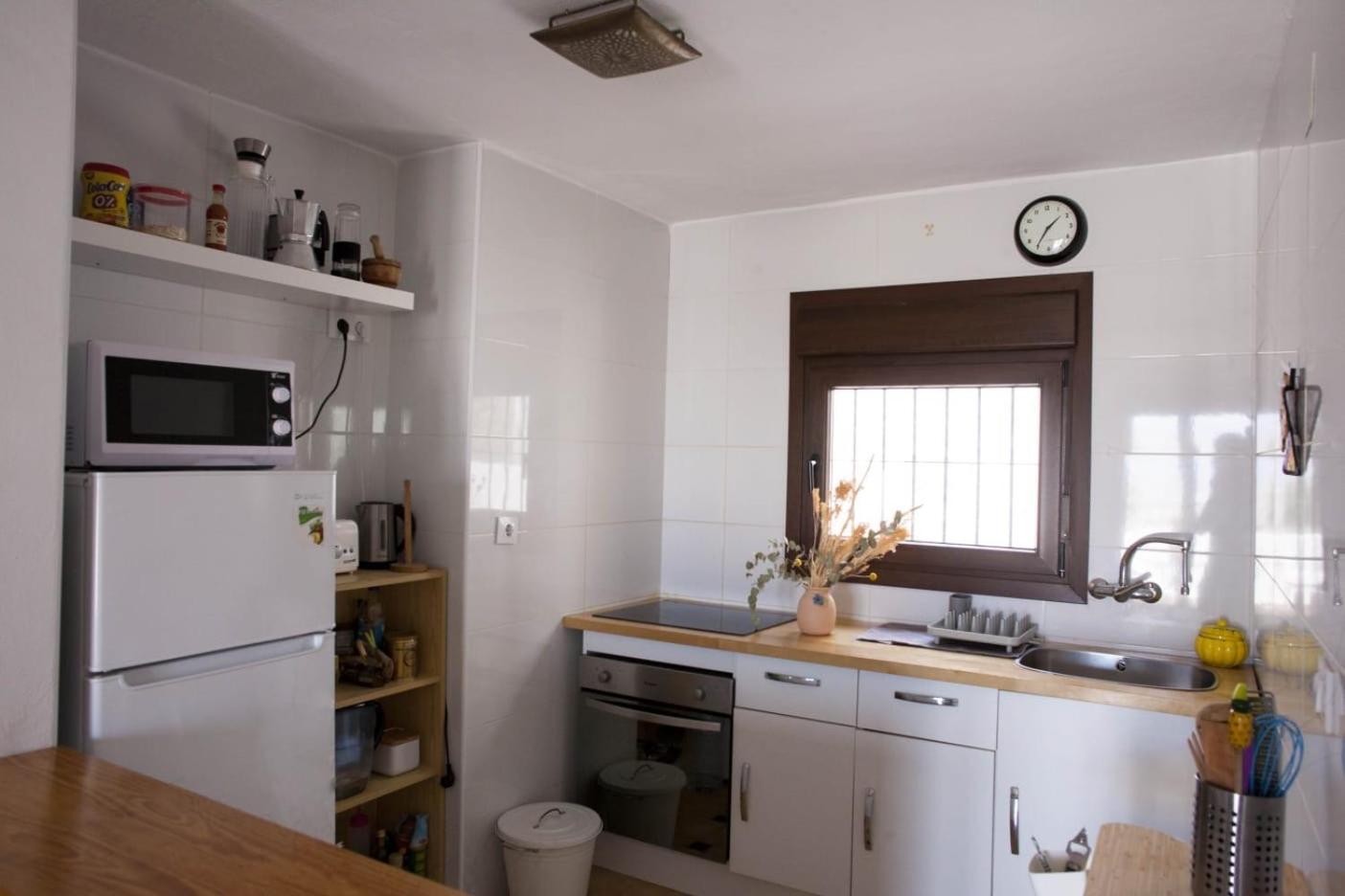 Casa Indalina Apartamento Con Parking Privado Incluido Мохакар Екстер'єр фото