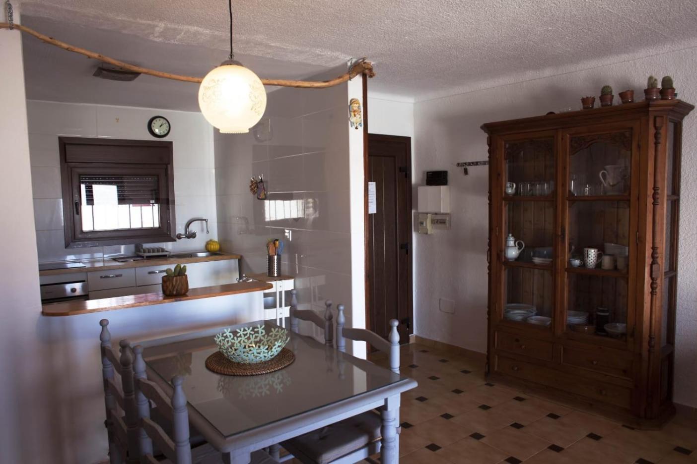 Casa Indalina Apartamento Con Parking Privado Incluido Мохакар Екстер'єр фото