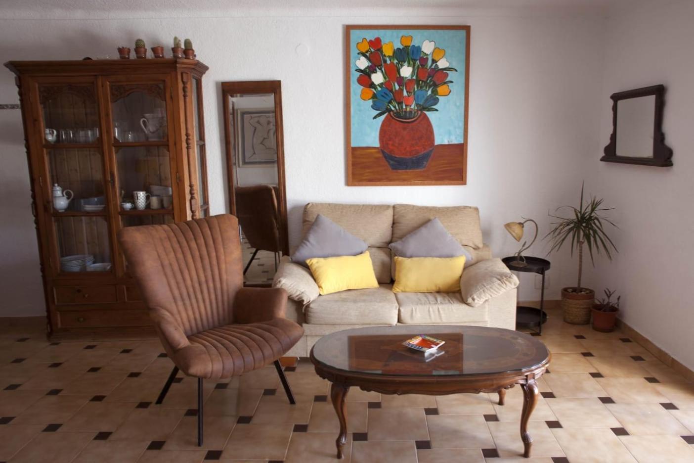 Casa Indalina Apartamento Con Parking Privado Incluido Мохакар Екстер'єр фото